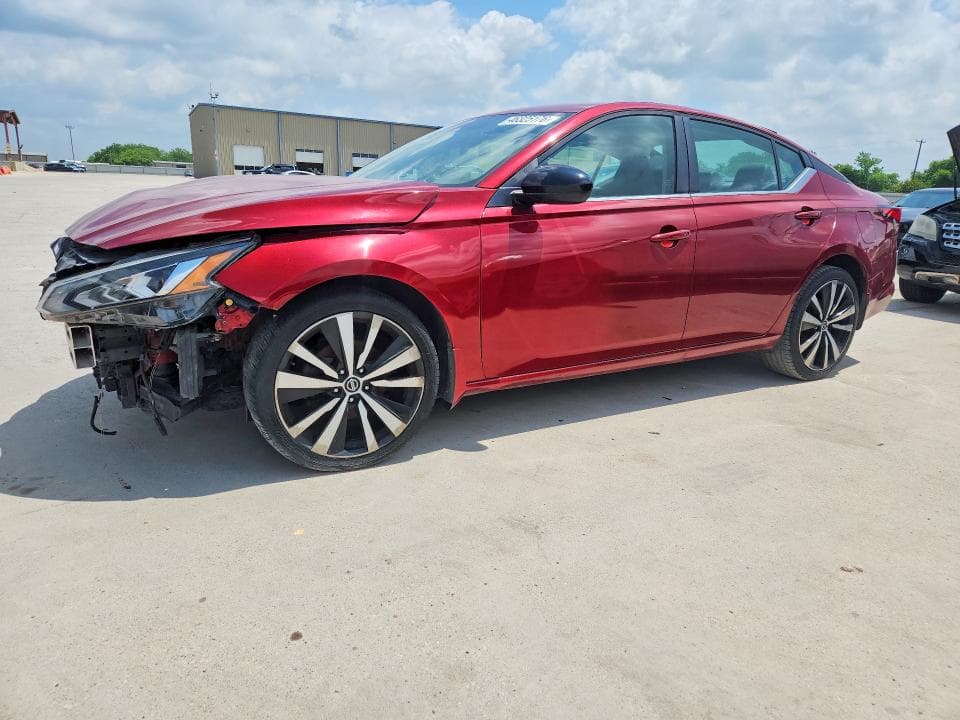 2019 NISSAN ALTIMA SR - 1