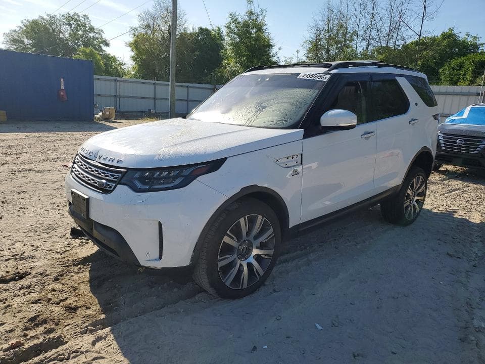 2018 LAND ROVER DISCOVERY HSE LUXURY - 1