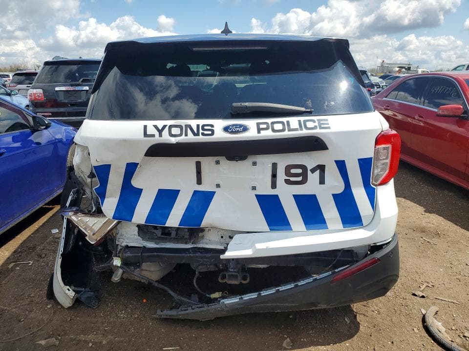 2022 FORD EXPLORER POLICE INTERCEPTOR 6