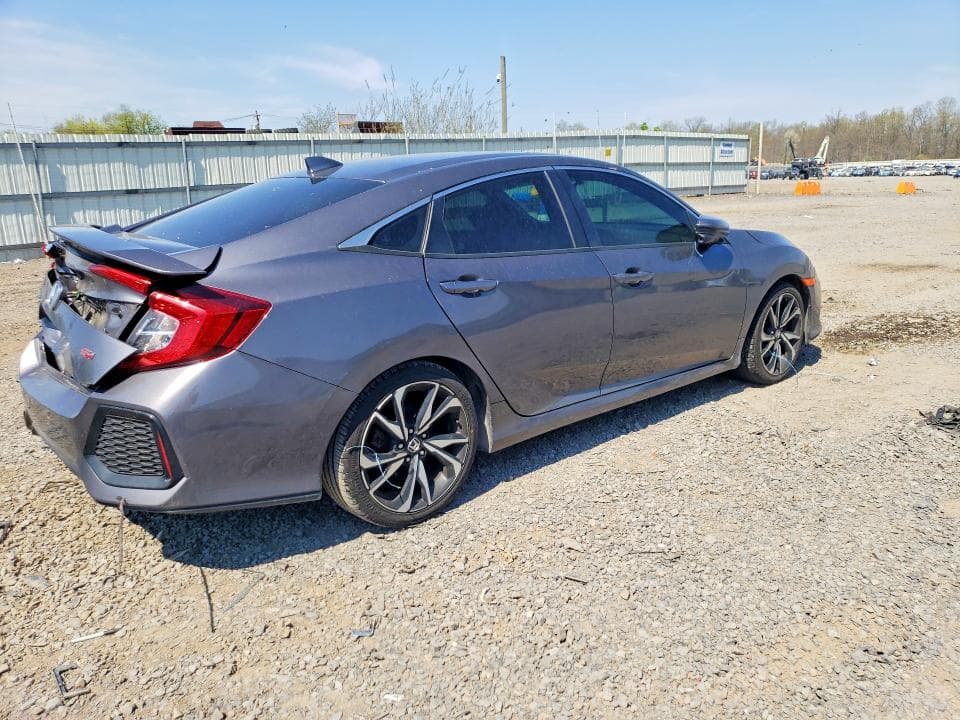 2017 HONDA CIVIC SI 3