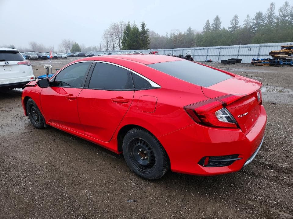 2021 HONDA CIVIC EX 2