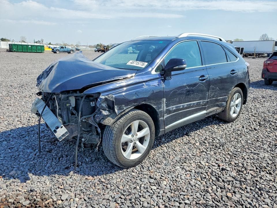 2010 LEXUS RX 350 - 1