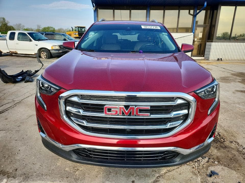 2018 GMC TERRAIN SLT 5