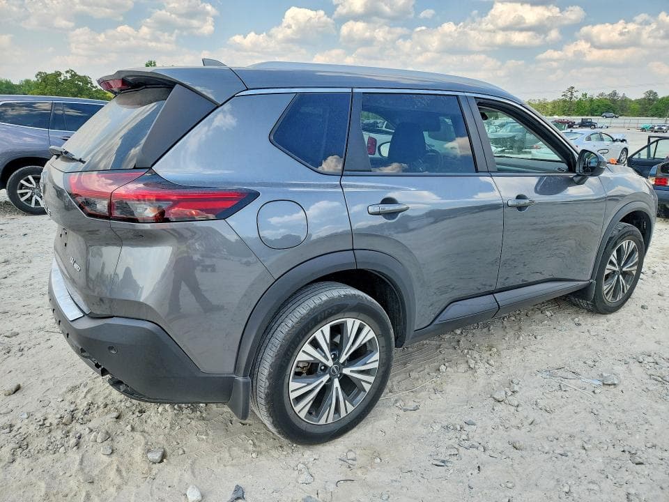 2022 NISSAN ROGUE SV 3