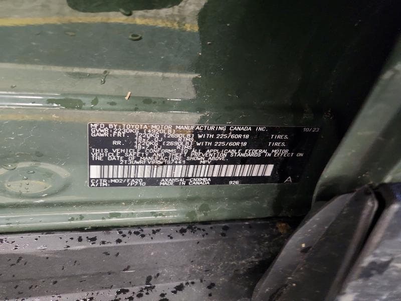 2024 TOYOTA RAV4 HYBRID WOODLAND EDITION 12