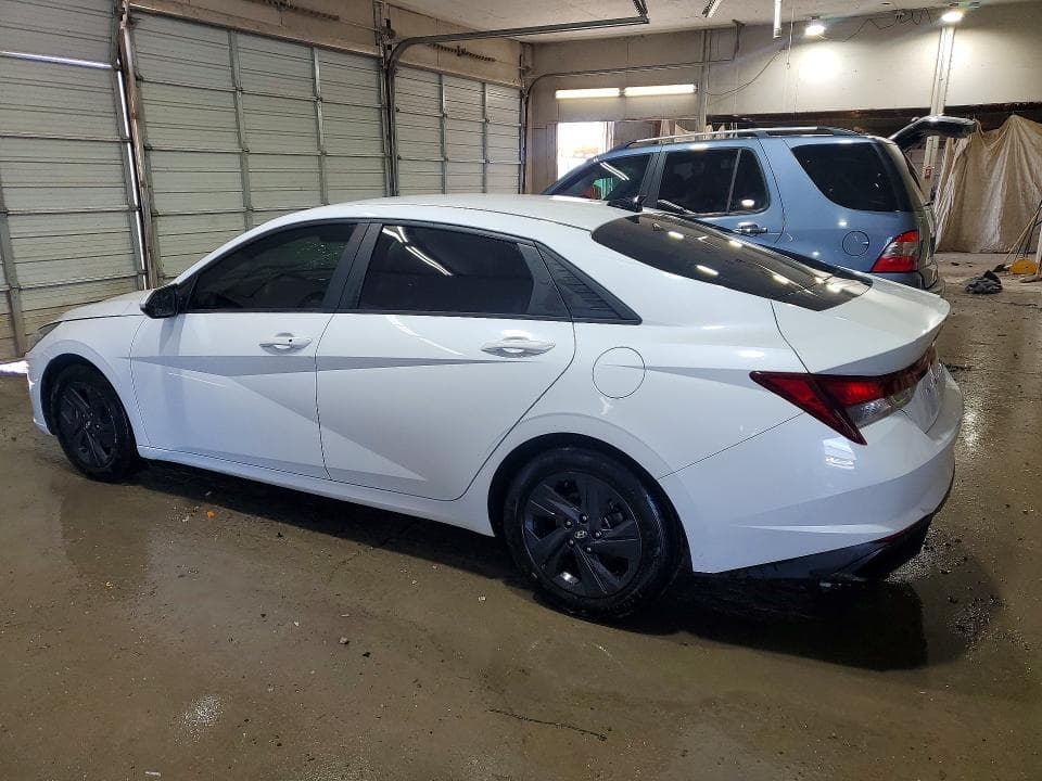 2021 HYUNDAI ELANTRA SEL 2