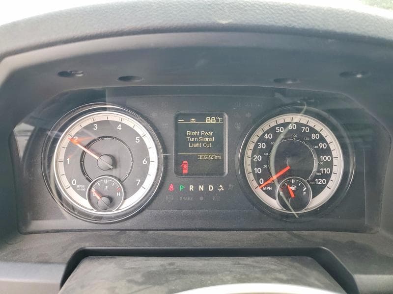 2023 RAM 1500 CLASSIC TRADESMAN 9