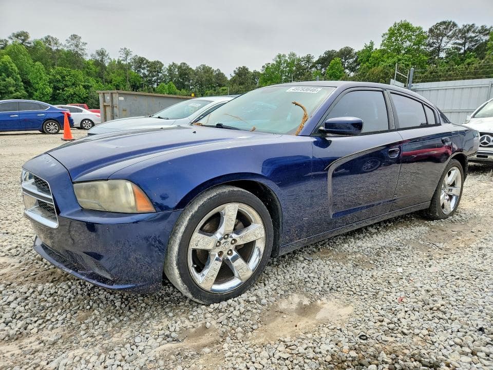 2013 DODGE CHARGER - 1