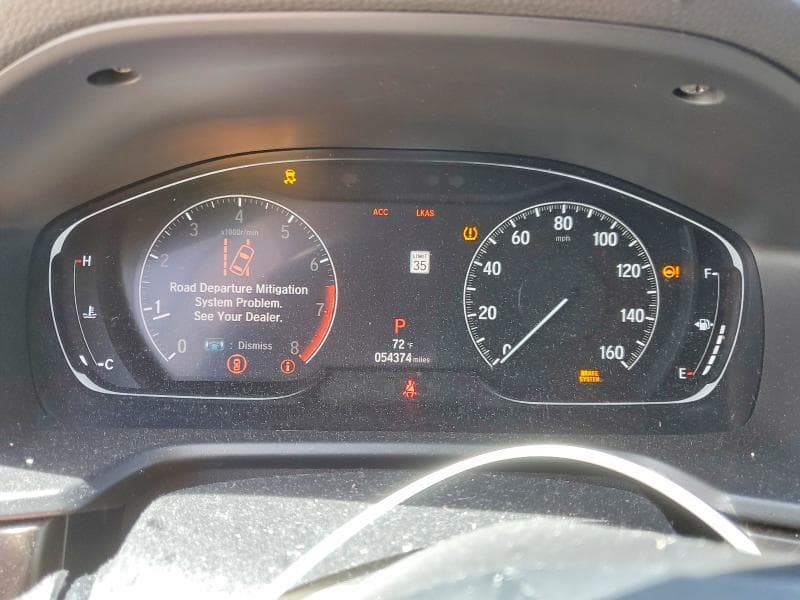 2018 HONDA ACCORD EXL 9