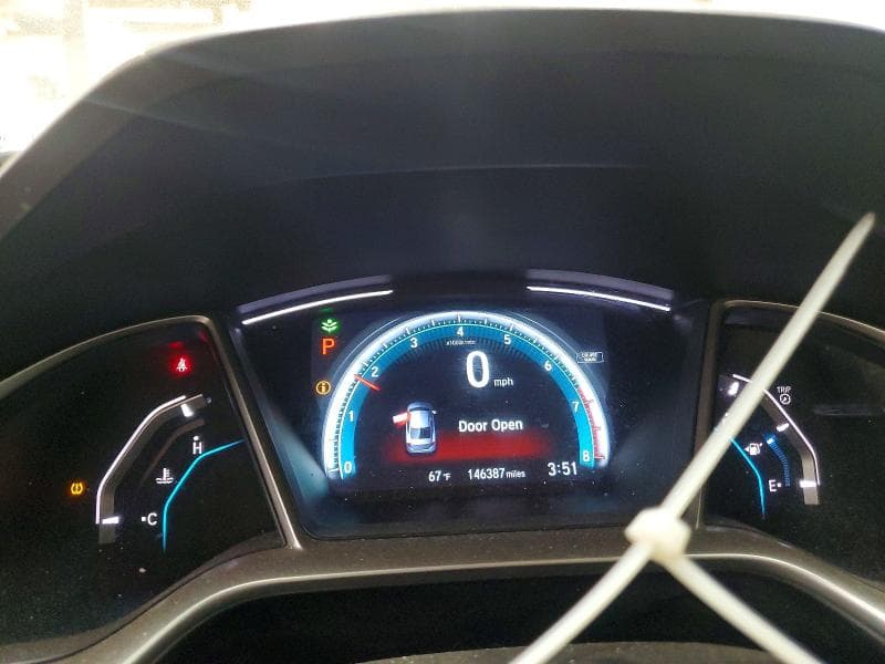 2017 HONDA CIVIC EX 9