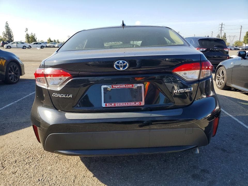 2022 TOYOTA COROLLA LE 6