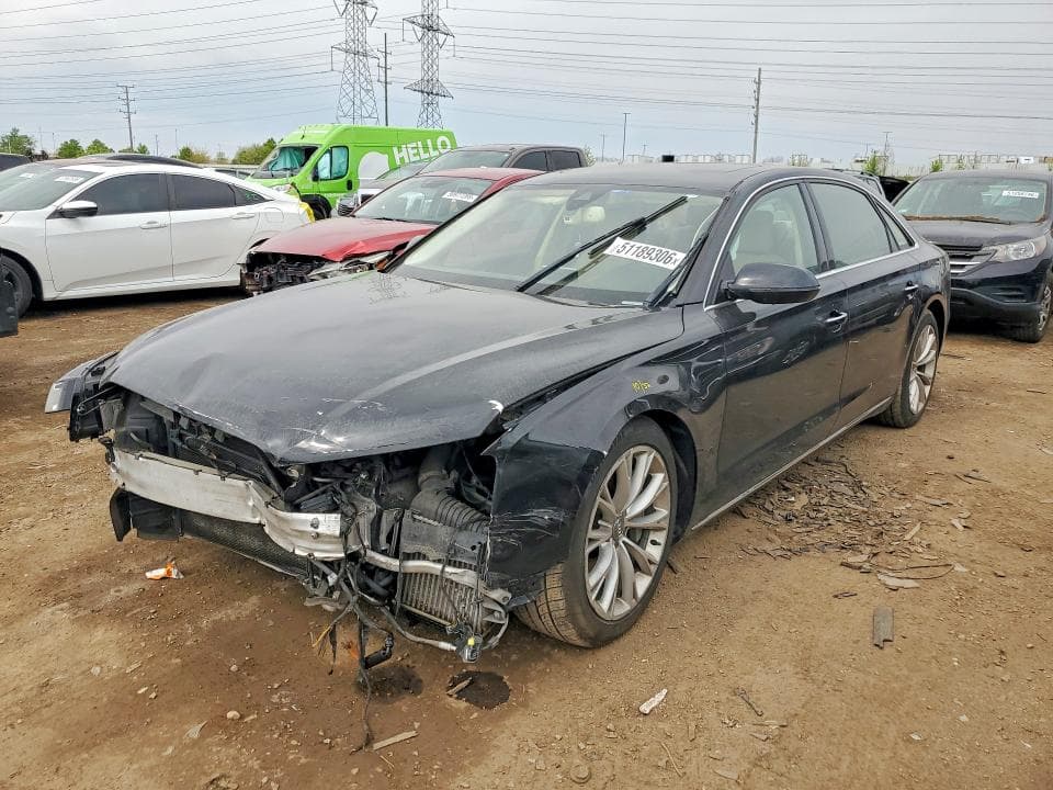 2014 AUDI A8 - 1