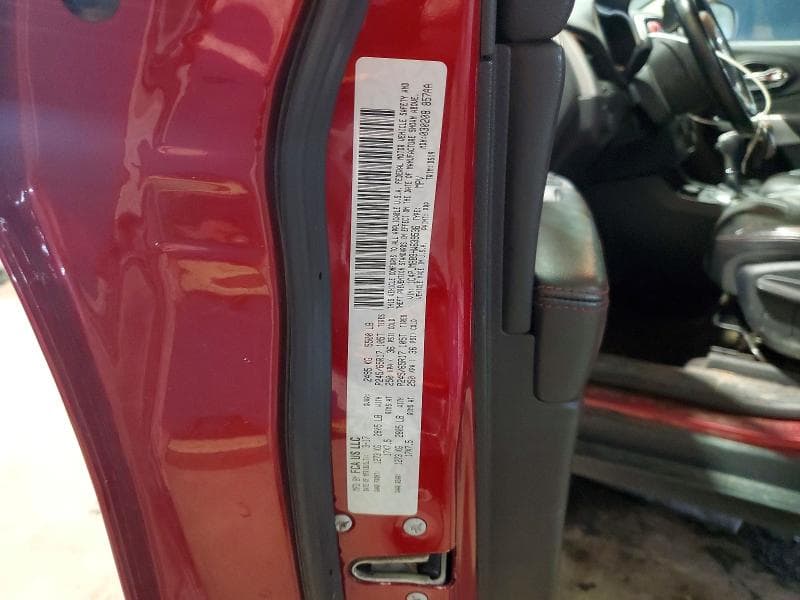 2017 JEEP CHEROKEE TRAILHAWK 14