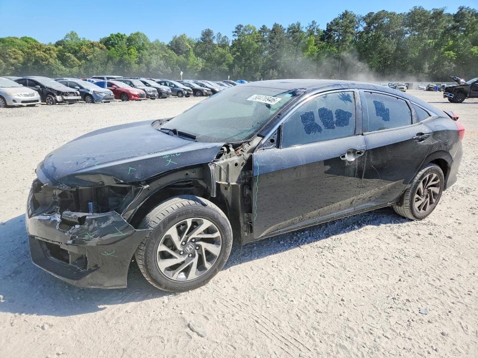 2017 HONDA CIVIC - 1