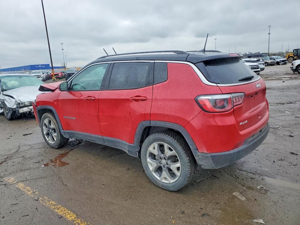 2019 JEEP COMPASS LIMITED 2