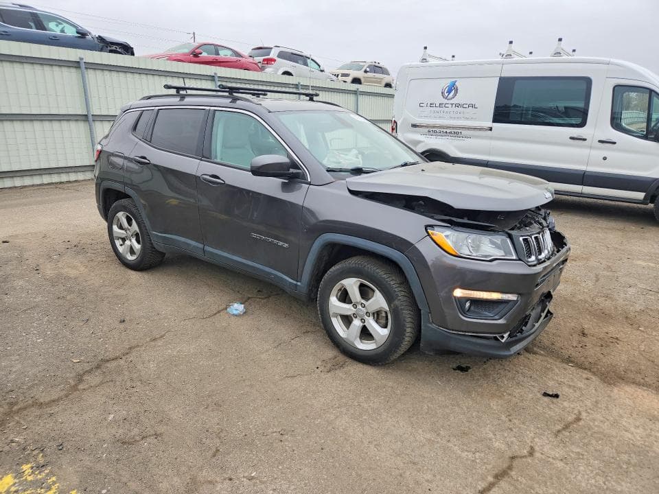 2018 JEEP COMPASS LATITUDE 4