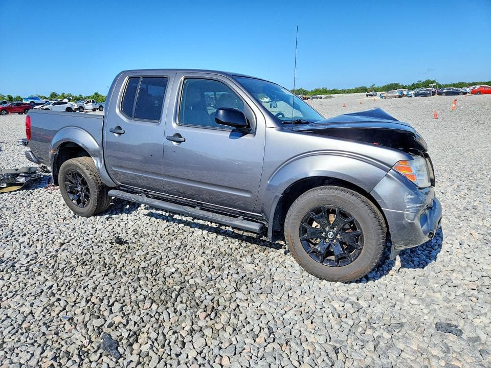 2021 NISSAN FRONTIER SV 4