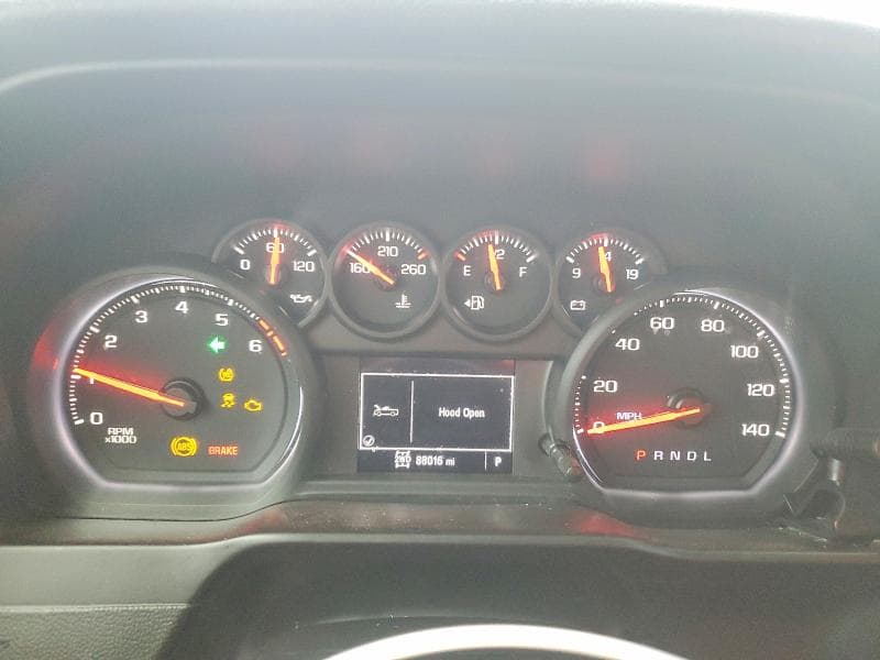 2019 CHEVROLET SILVERADO K1500 9