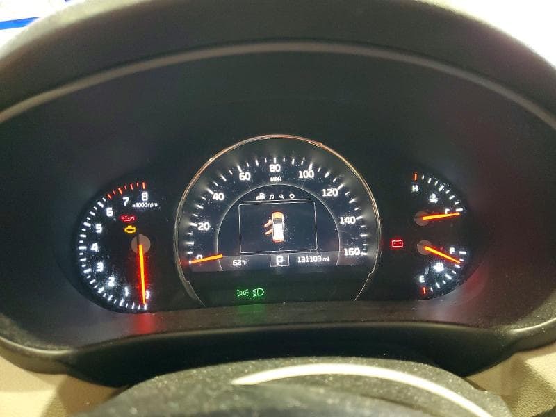 2017 KIA SORENTO EX 9
