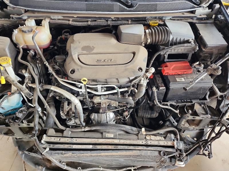 2023 CHRYSLER VOYAGER LX 12