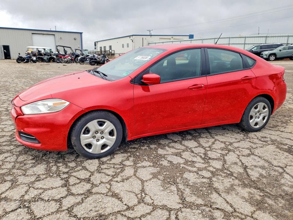 2016 DODGE DART - 1