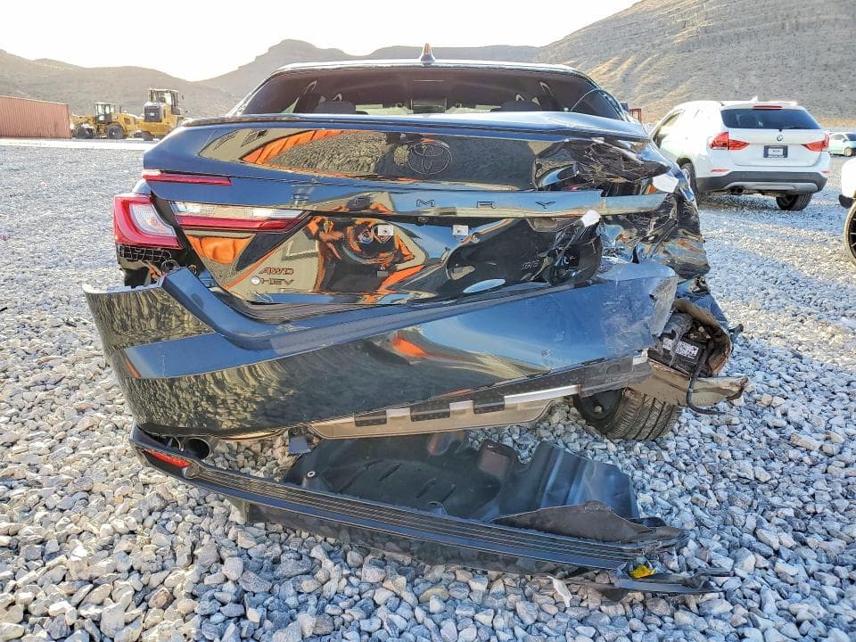 2026 TOYOTA CAMRY NIGHTSHADE 6