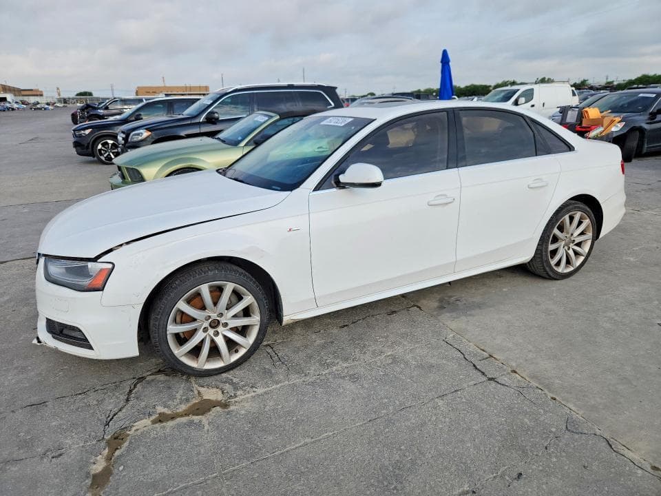 2014 AUDI A4 PREMIUM - 1