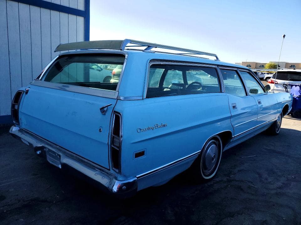 1971 FORD 7740 3