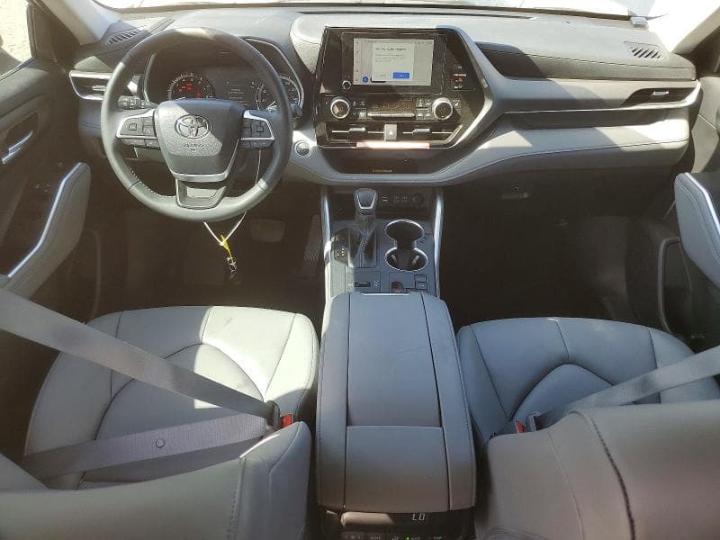 2025 TOYOTA HIGHLANDER XLE 8