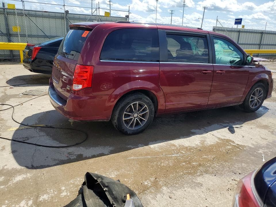 2017 DODGE GRAND CARAVAN SXT 3