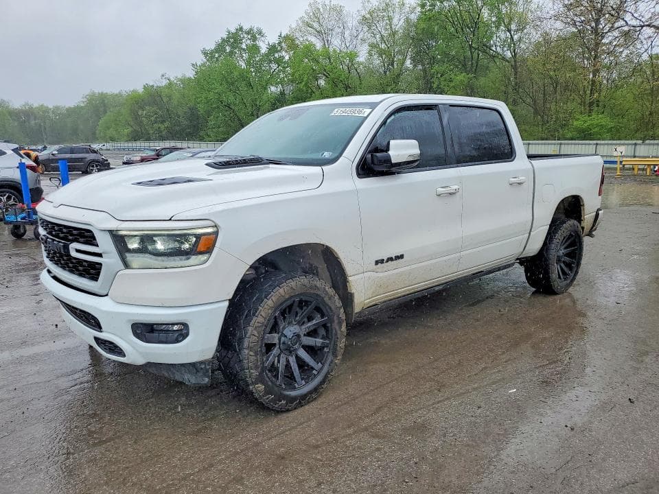 2021 RAM 1500 - 1