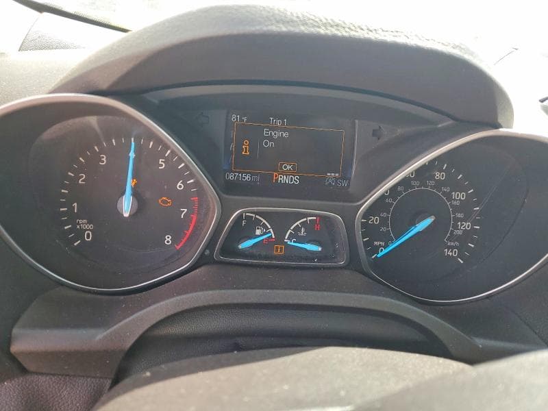 2017 FORD ESCAPE TITANIUM 9