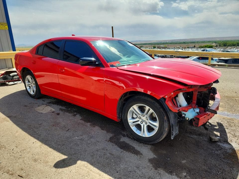 2023 DODGE CHARGER SXT 4