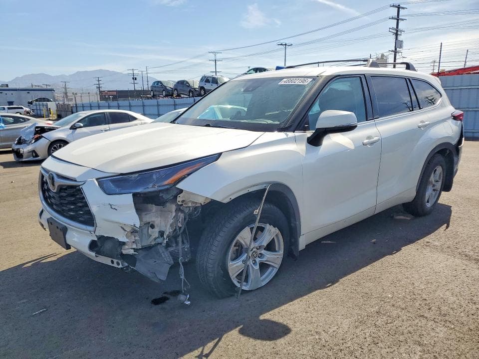 2021 TOYOTA HIGHLANDER L - 1