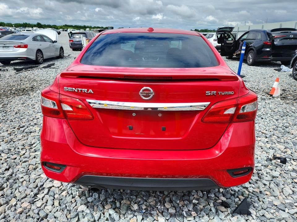 2017 NISSAN SENTRA SR TURBO 6