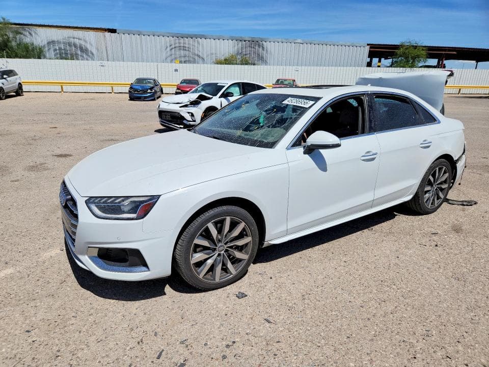 2020 AUDI A4 - 1
