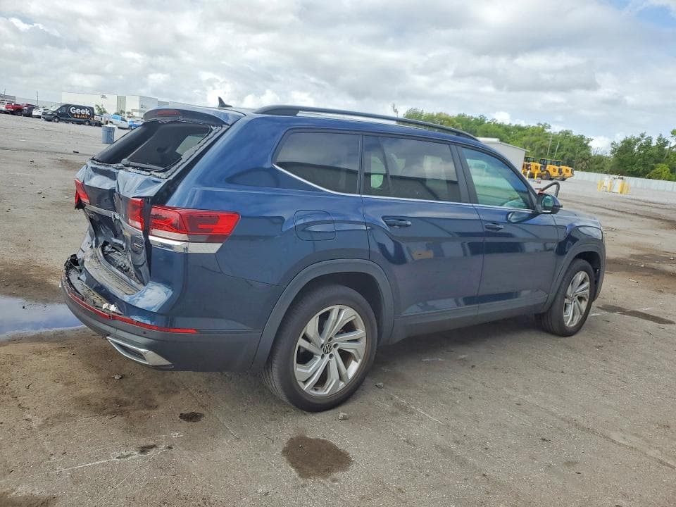 2021 VOLKSWAGEN ATLAS SE 3