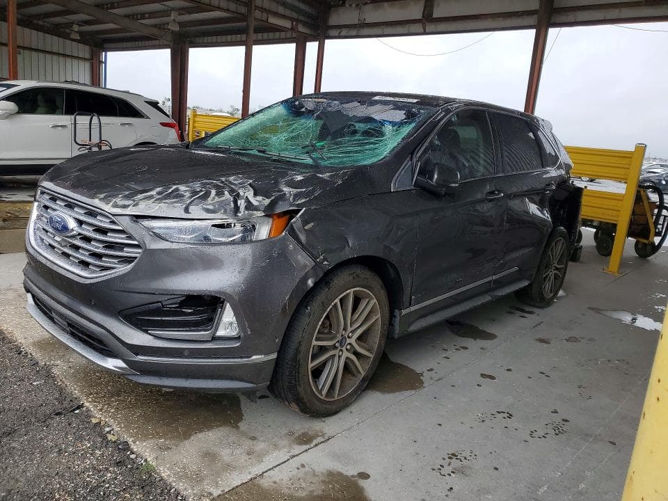 2019 FORD EDGE TITANIUM - 1
