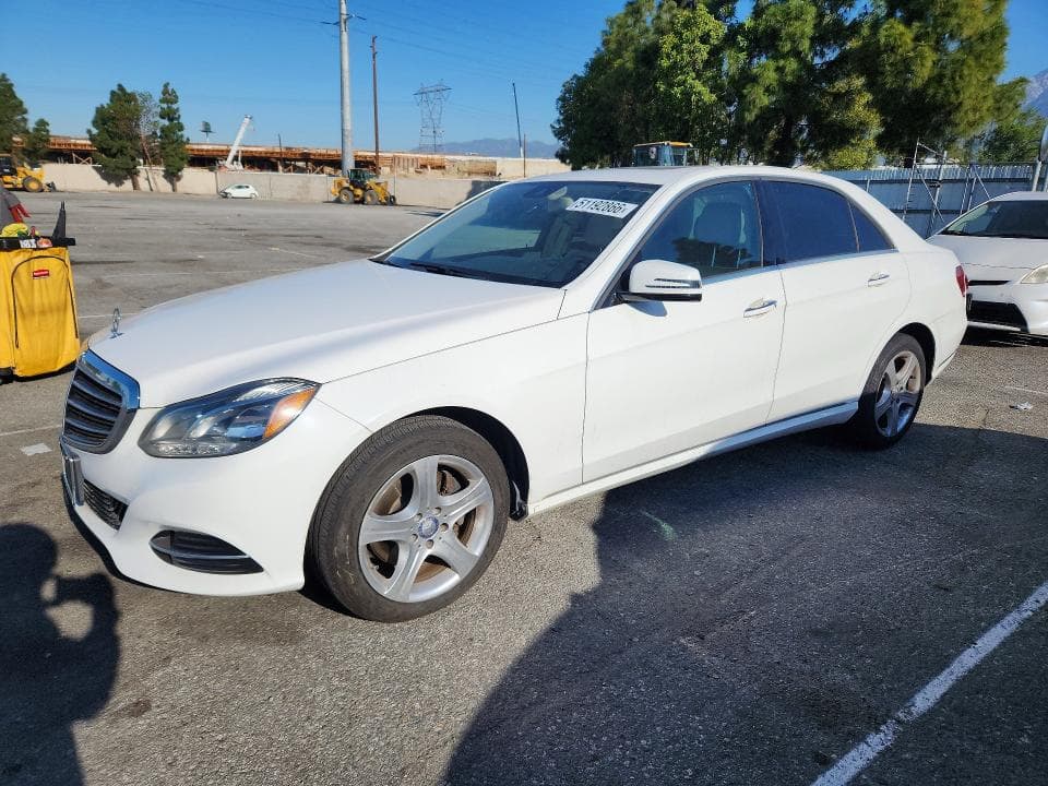 2015 MERCEDES-BENZ E-CLASS - 1