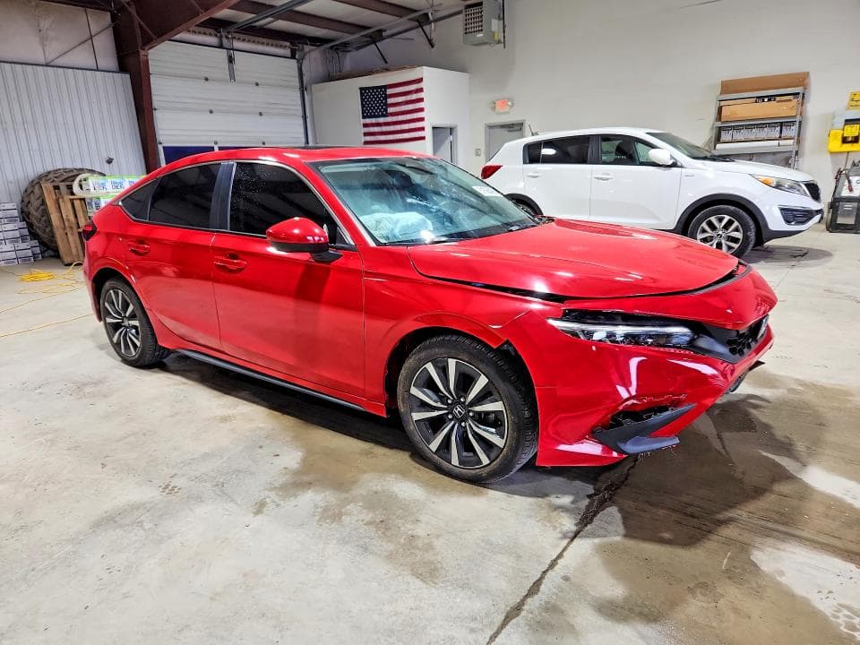 2022 HONDA CIVIC EXL 4