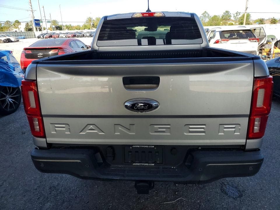 2022 FORD RANGER XL 6