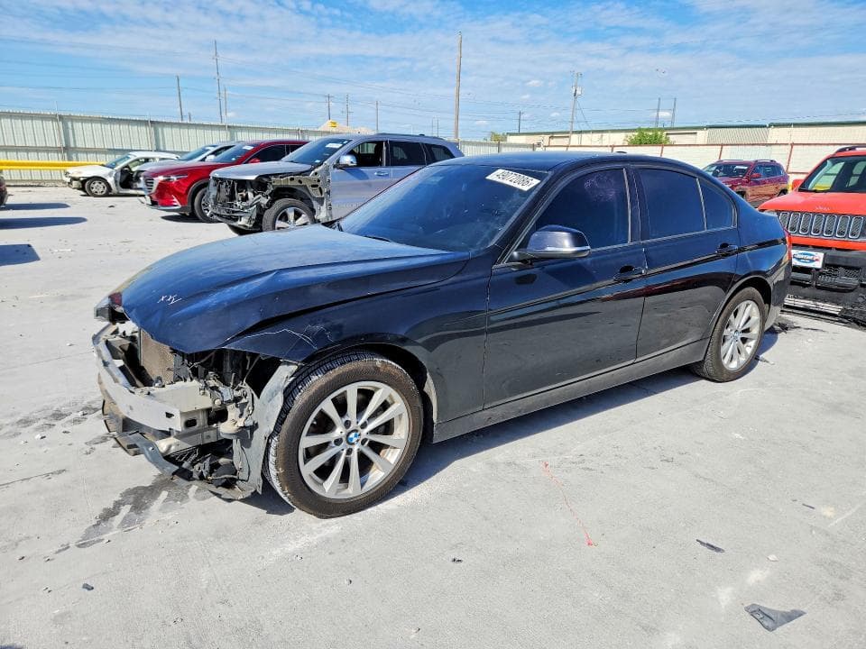 2016 BMW 320 XI - 1