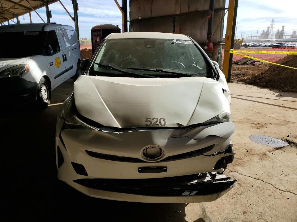 2018 TOYOTA PRIUS 5
