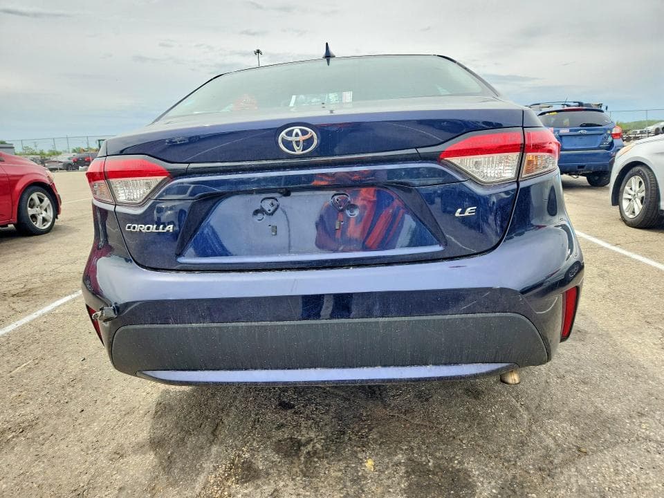 2022 TOYOTA COROLLA LE 6
