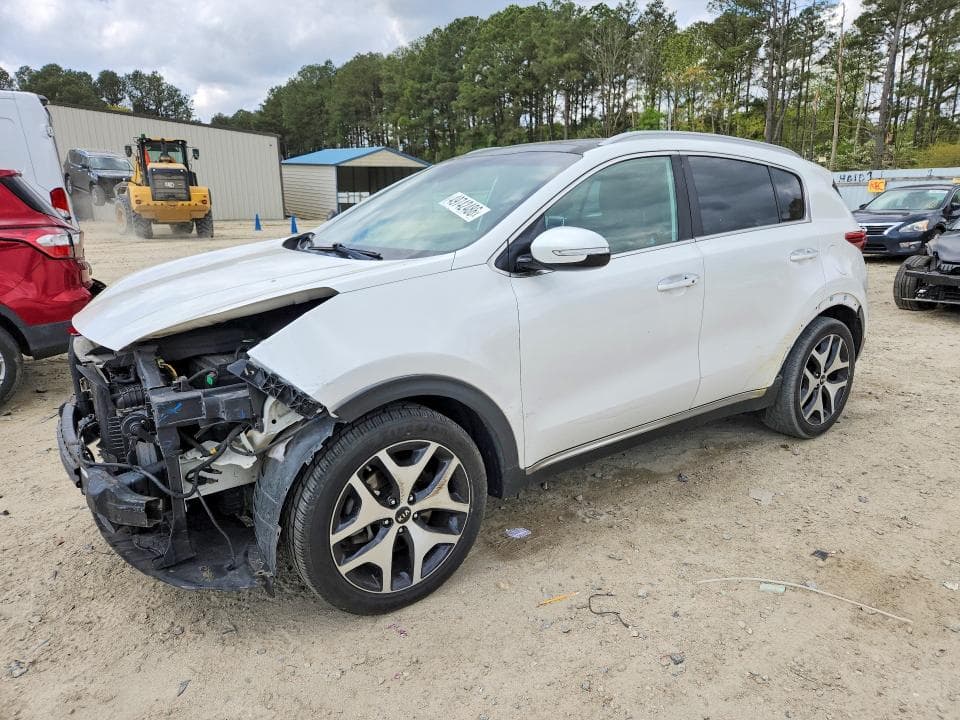 2017 KIA SPORTAGE SX