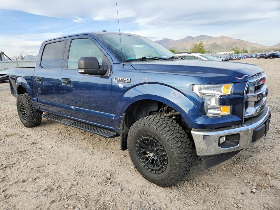 2017 FORD F150 SUPERCREW 4