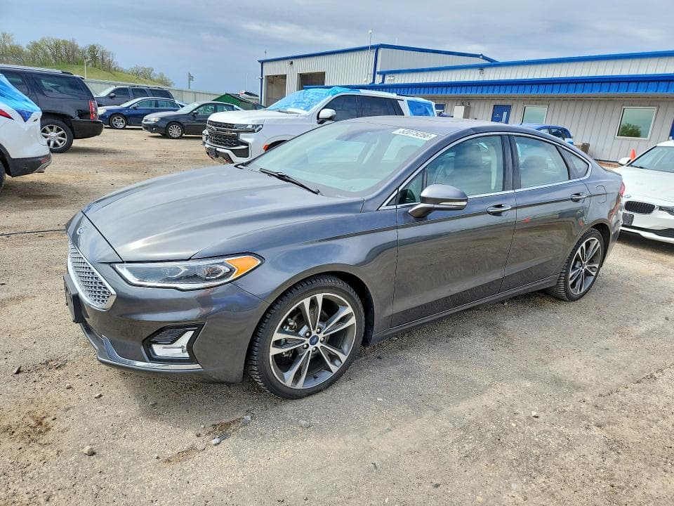 2020 FORD FUSION TITANIUM - 1
