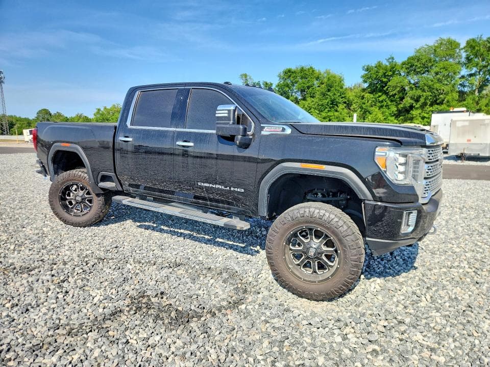 2022 GMC SIERRA K2500 DENALI 4