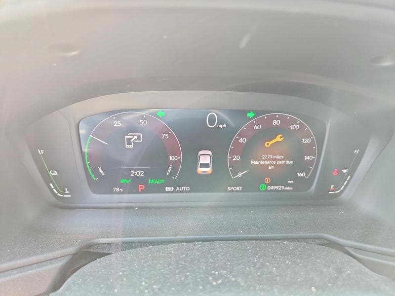 2024 HONDA ACCORD 9