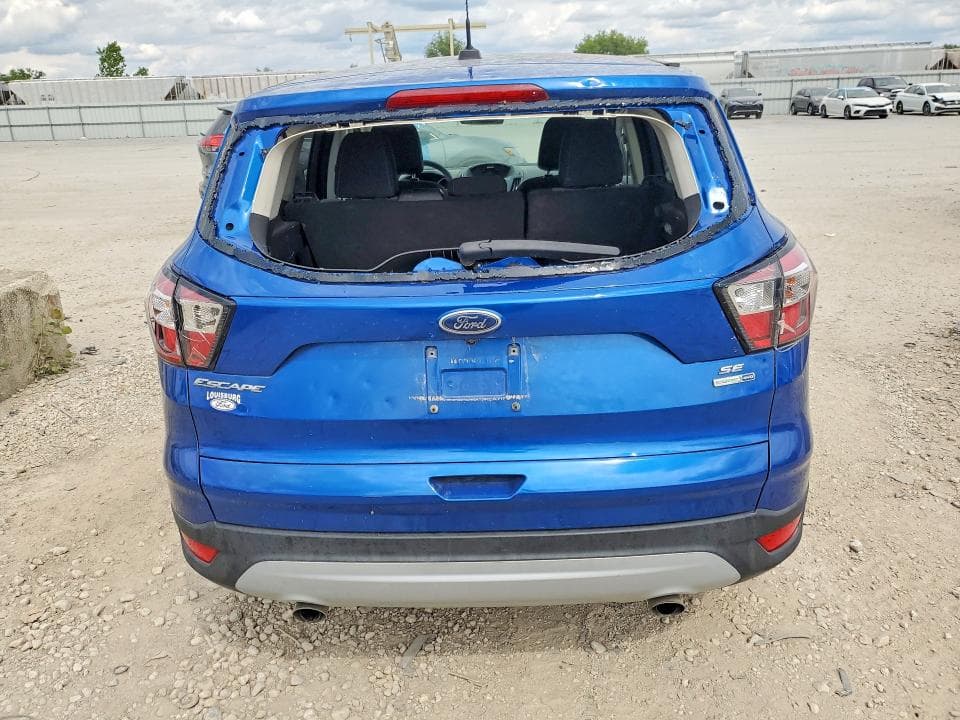 2017 FORD ESCAPE SE 6